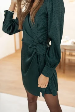 Robes-EASY-CLOTHES Robe Colombine - verteEasy Clothes Verte       