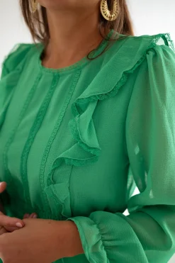 Robes-EASY-CLOTHES Robe Darcy - verteEasy Clothes Verte