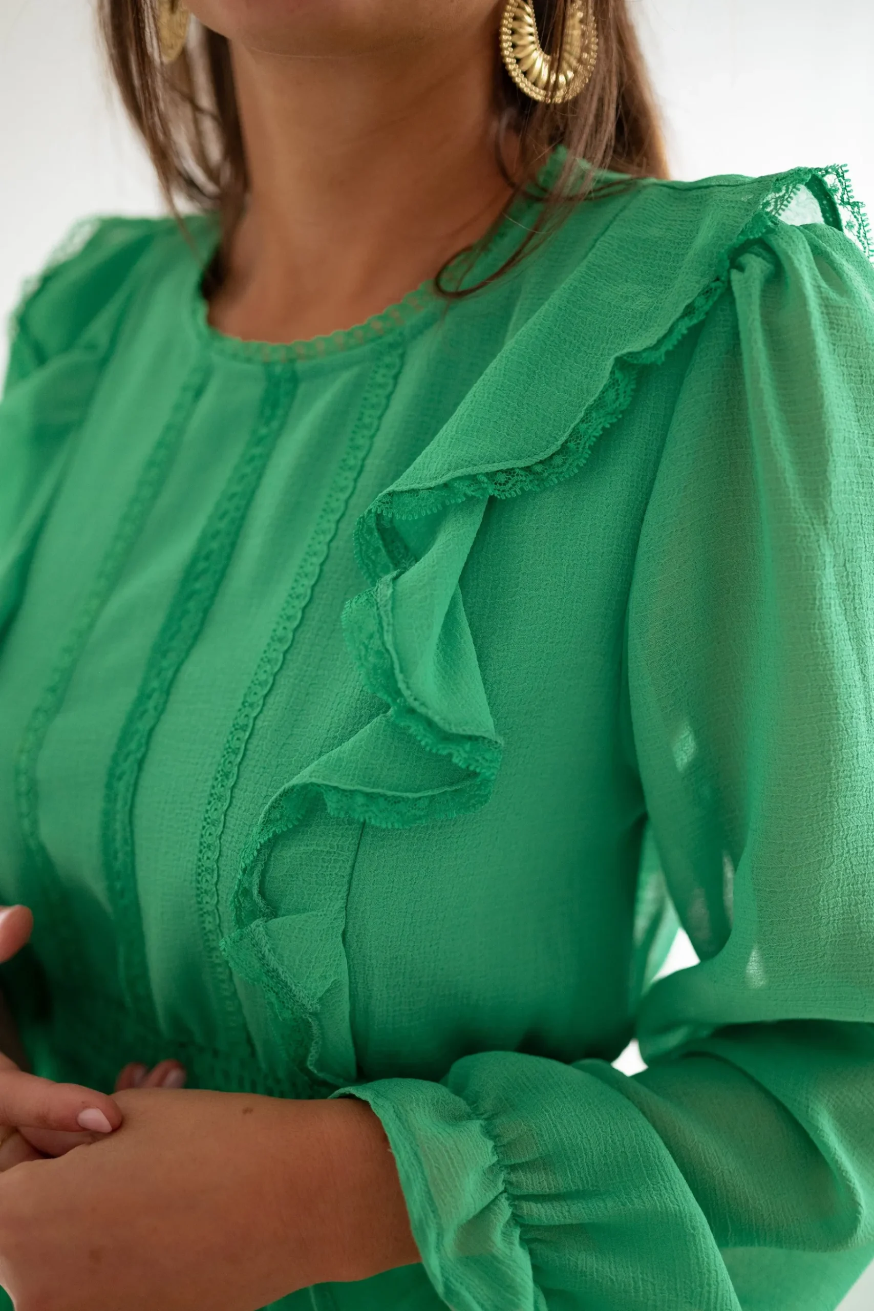 Robes-EASY-CLOTHES Robe Darcy - verteEasy Clothes Verte