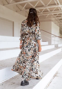 Robes-EASY-CLOTHES Robe Diane - à motifsEasy Clothes À motifs       