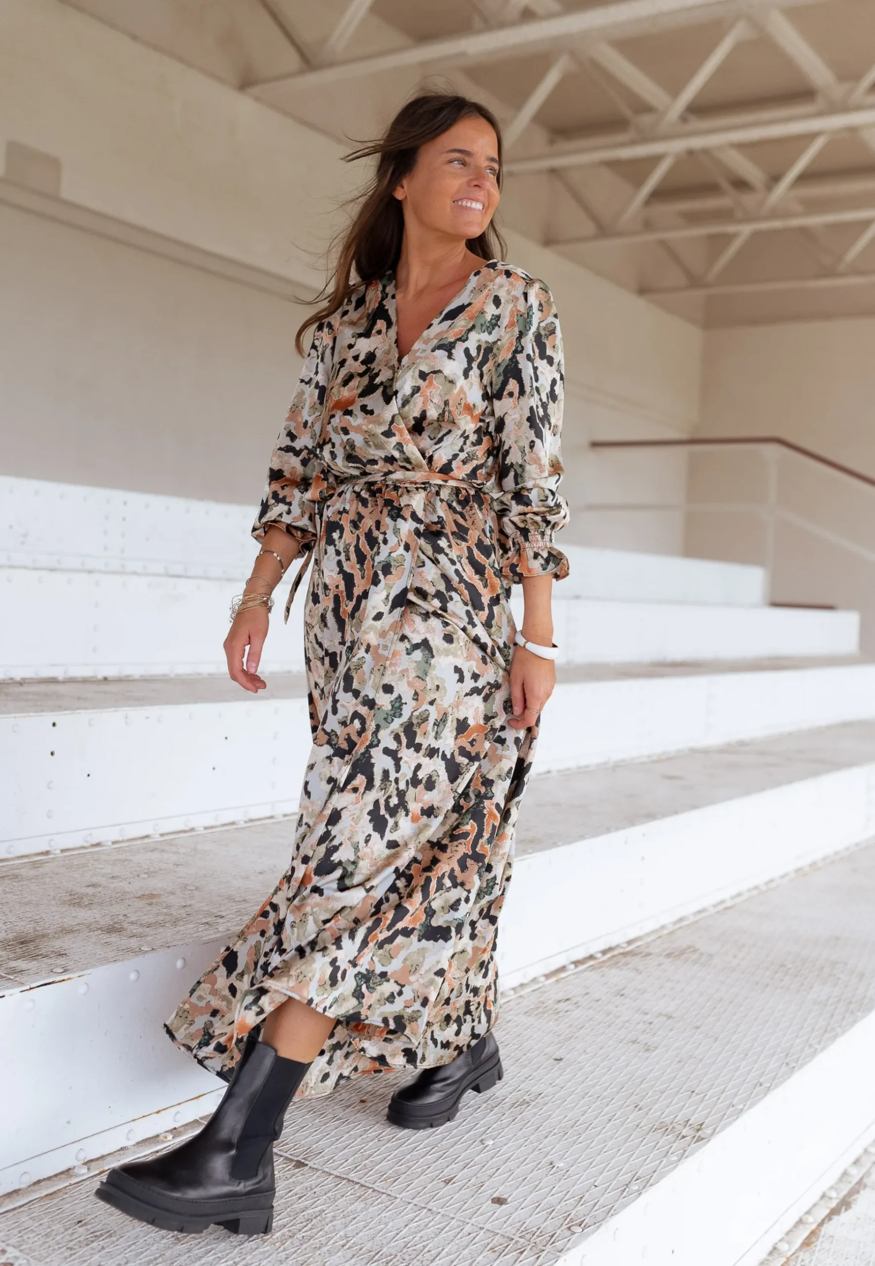 Robes-EASY-CLOTHES Robe Diane - à motifsEasy Clothes À motifs
