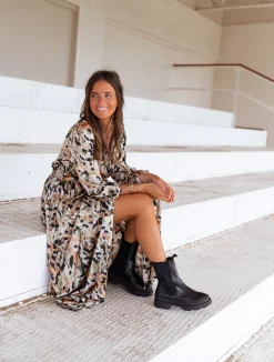 Robes-EASY-CLOTHES Robe Diane - à motifsEasy Clothes À motifs