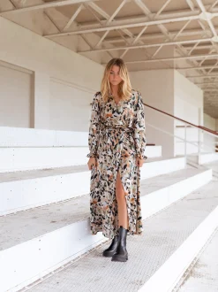 Robes-EASY-CLOTHES Robe Diane - à motifsEasy Clothes À motifs