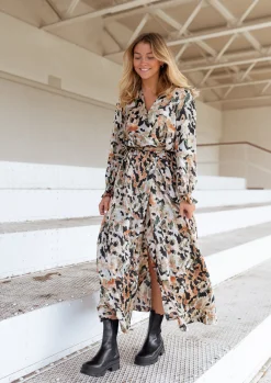 Robes-EASY-CLOTHES Robe Diane - à motifsEasy Clothes À motifs