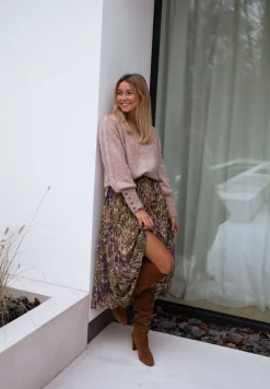 Robes-EASY-CLOTHES Robe Dola - verte à motifsEasy Clothes Verte à motifs       