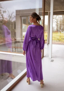 Robes-EASY-CLOTHES Robe Elena - mauveEasy Clothes Mauve       