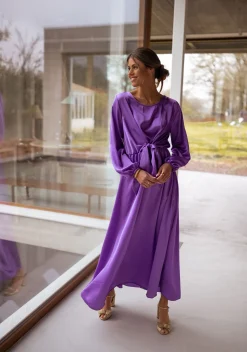 Robes-EASY-CLOTHES Robe Elena - mauveEasy Clothes Mauve       