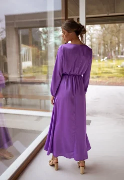Robes-EASY-CLOTHES Robe Elena - mauveEasy Clothes Mauve       