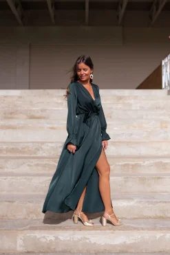 Robes-EASY-CLOTHES Robe Elita - verteEasy Clothes Verte       