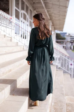 Robes-EASY-CLOTHES Robe Elita - verteEasy Clothes Verte       