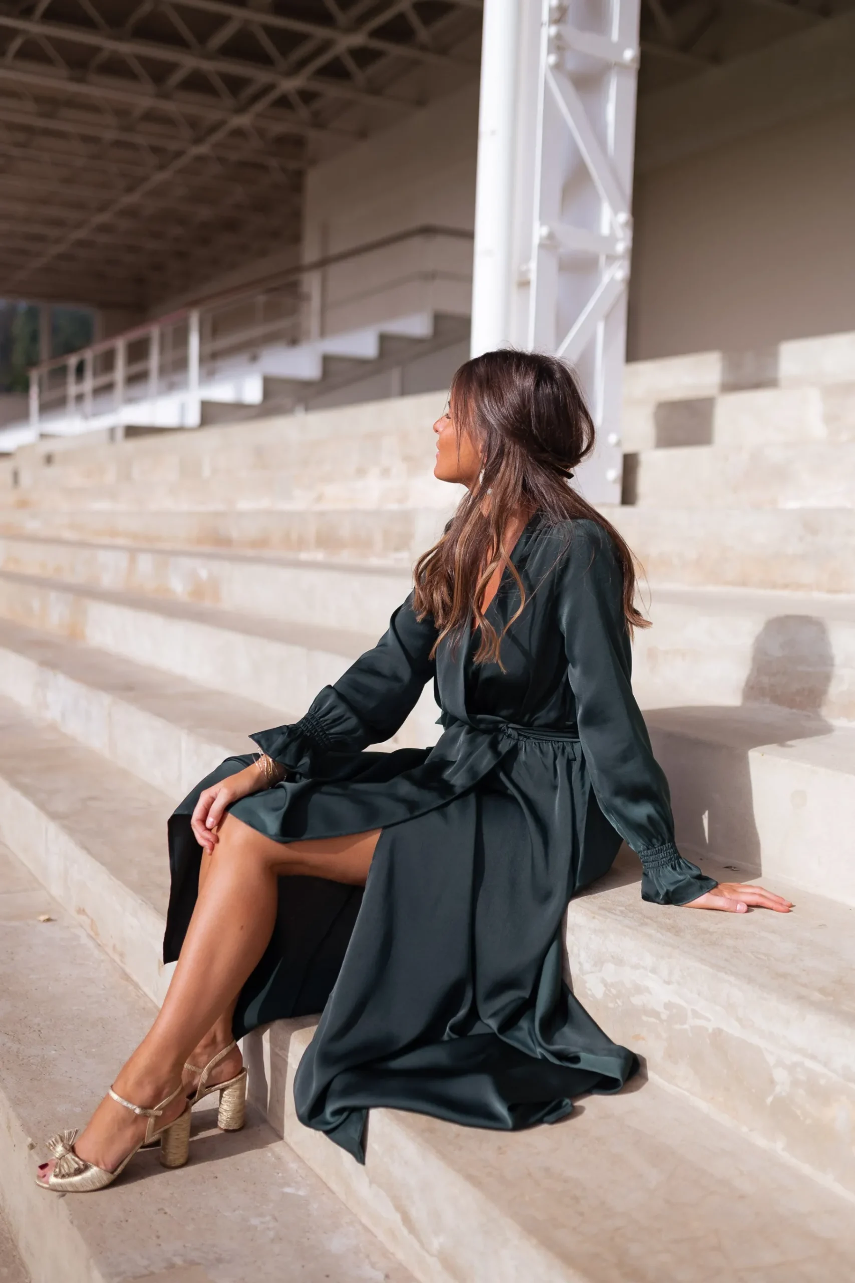 Robes-EASY-CLOTHES Robe Elita - verteEasy Clothes Verte