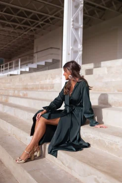 Robes-EASY-CLOTHES Robe Elita - verteEasy Clothes Verte