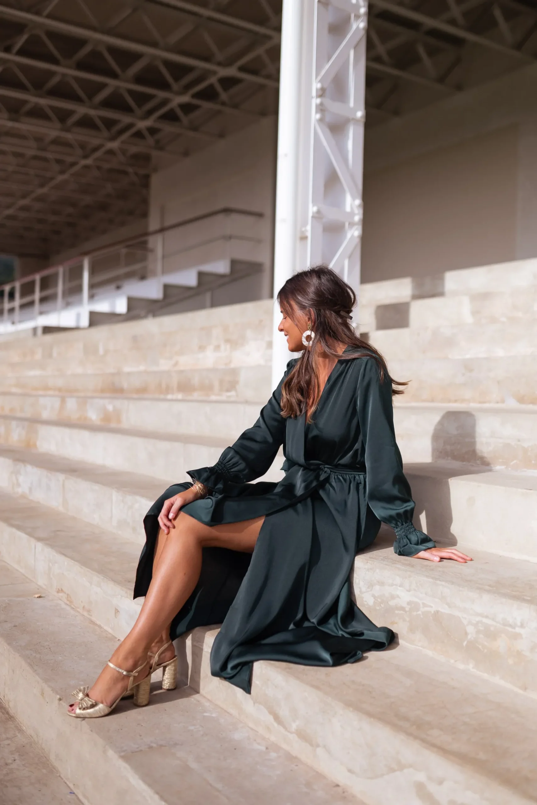 Robes-EASY-CLOTHES Robe Elita - verteEasy Clothes Verte
