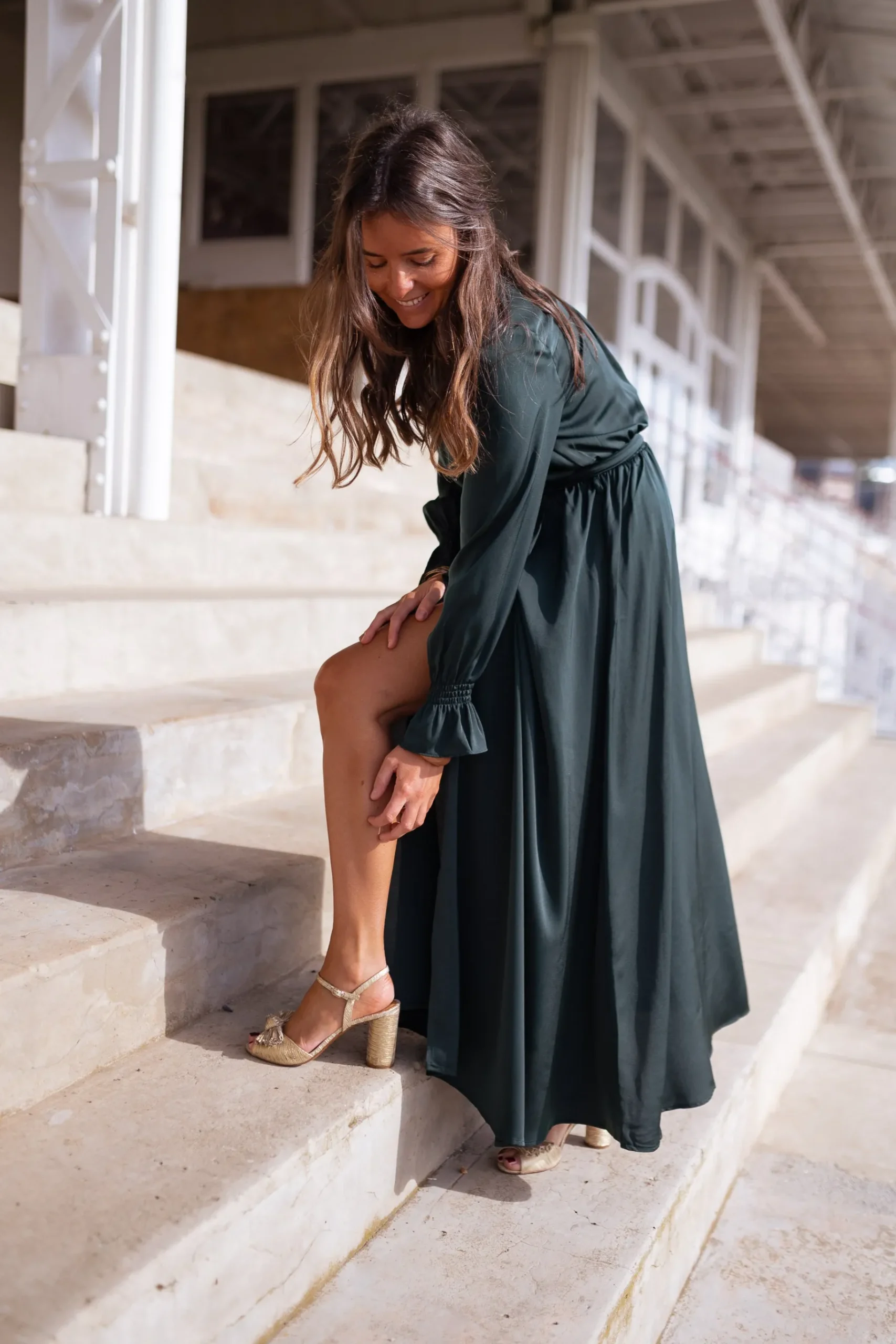 Robes-EASY-CLOTHES Robe Elita - verteEasy Clothes Verte