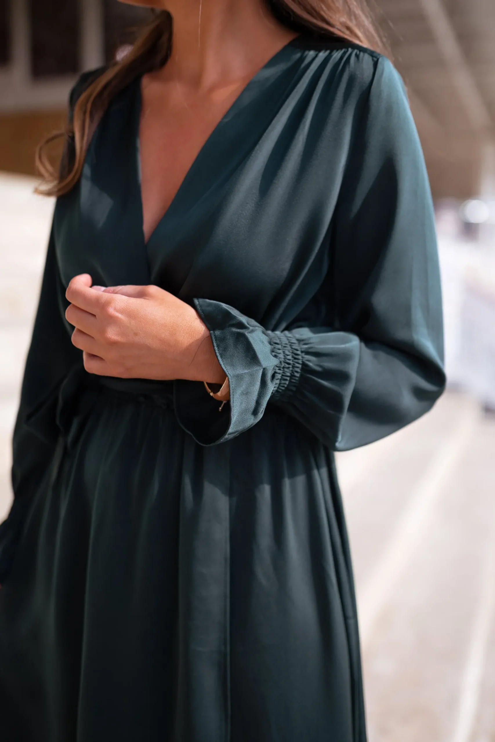 Robes-EASY-CLOTHES Robe Elita - verteEasy Clothes Verte