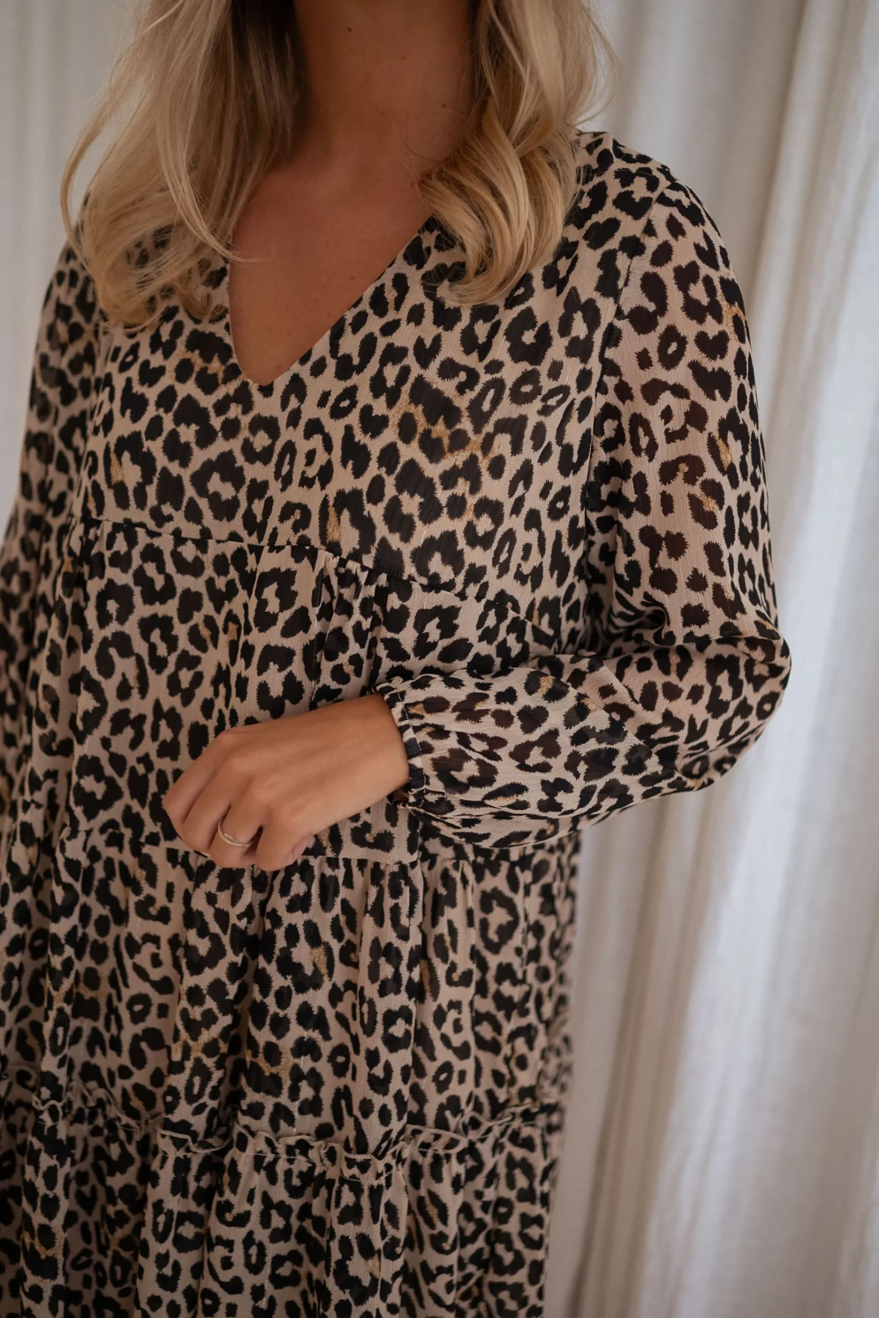 Robes-EASY-CLOTHES Robe Enola - léopardEasy Clothes Léopard