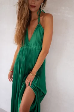 Robes-EASY-CLOTHES Robe Evida - verteEasy Clothes Verte       