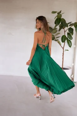 Robes-EASY-CLOTHES Robe Evida - verteEasy Clothes Verte       
