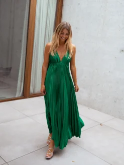 Robes-EASY-CLOTHES Robe Evida - verteEasy Clothes Verte       