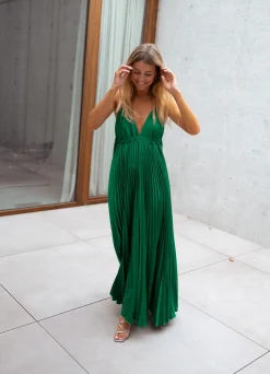 Robes-EASY-CLOTHES Robe Evida - verteEasy Clothes Verte       