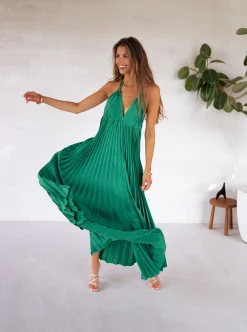 Robes-EASY-CLOTHES Robe Evida - verteEasy Clothes Verte       