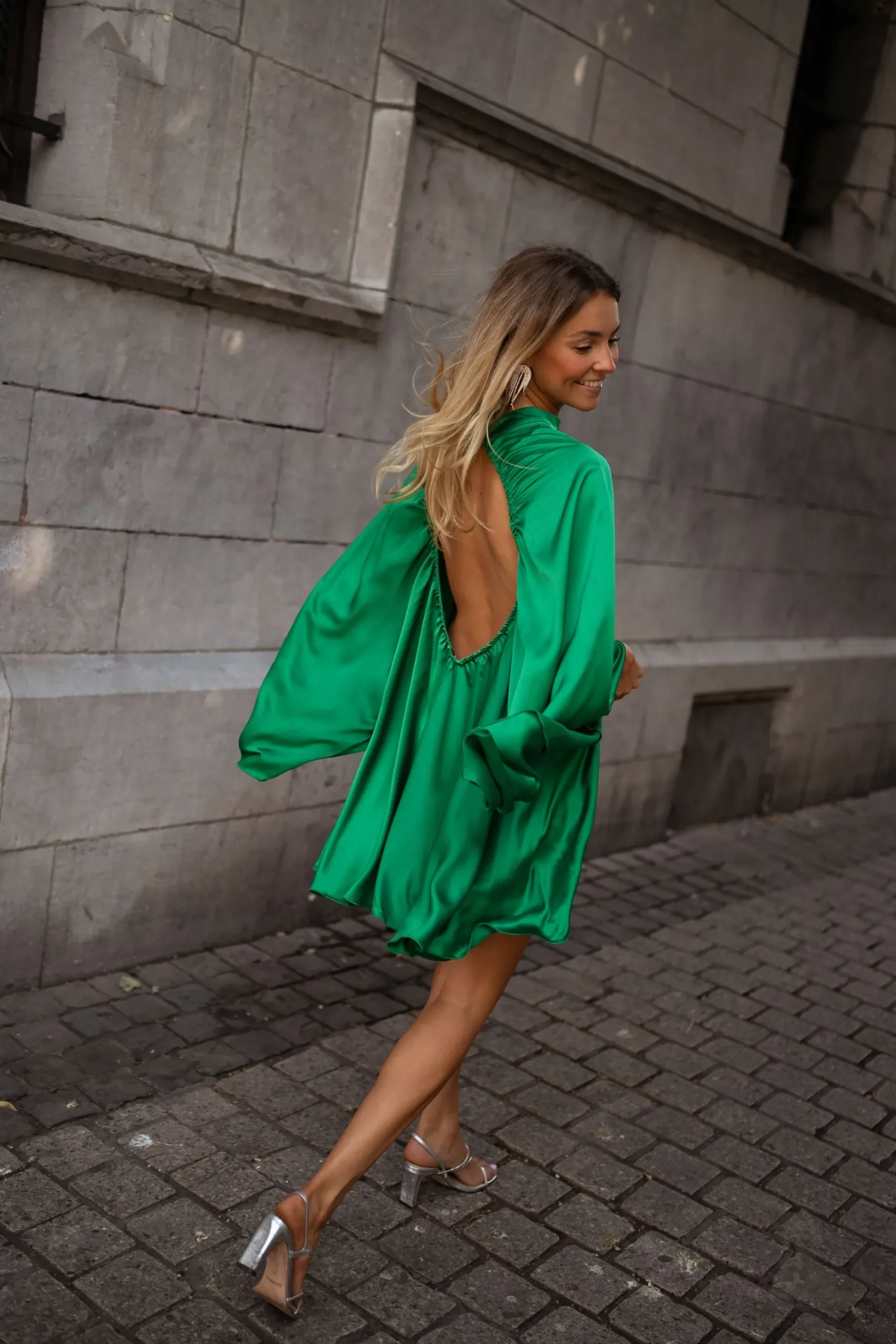 Robes-EASY-CLOTHES Robe Farah - verteEasy Clothes Verte