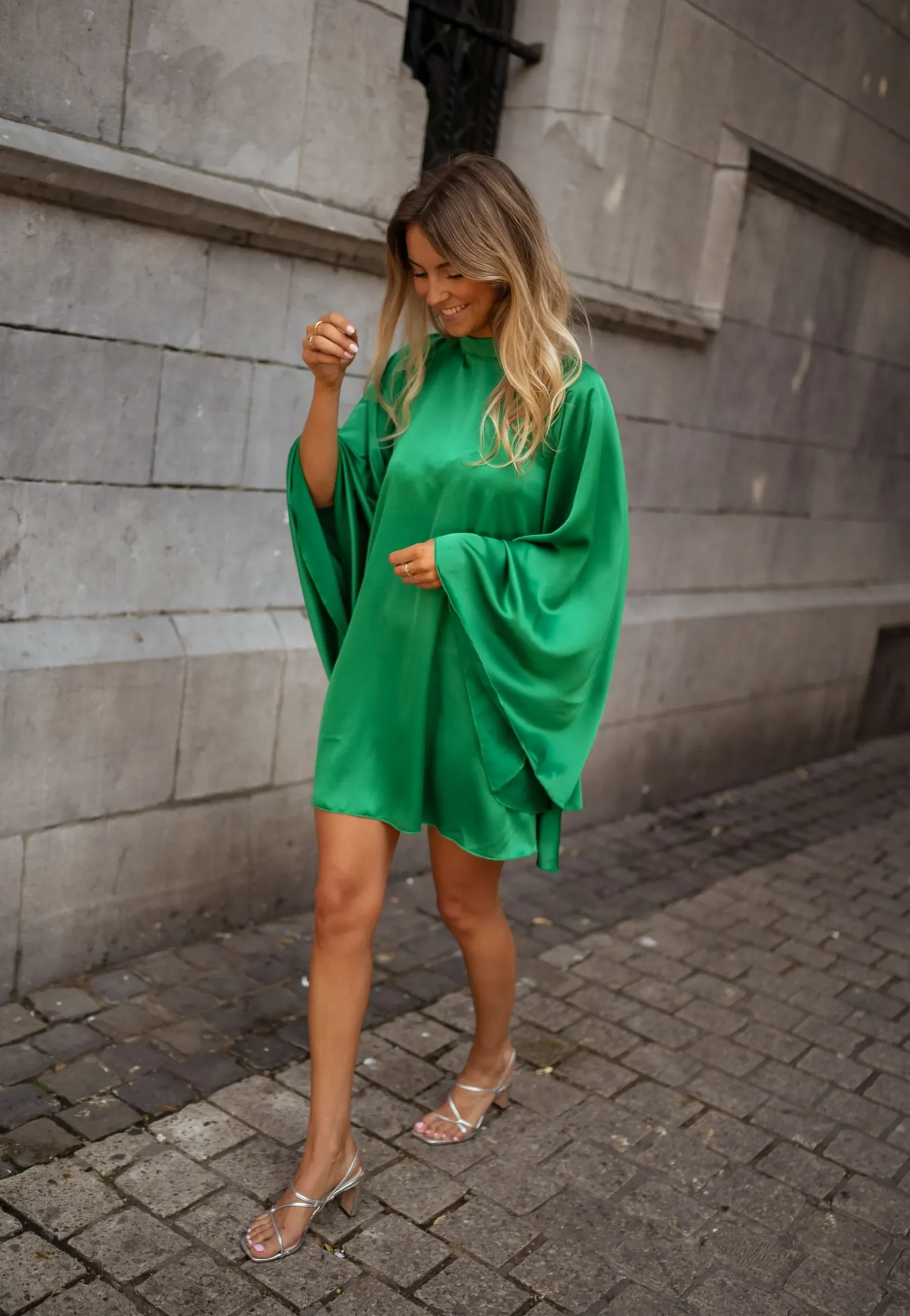 Robes-EASY-CLOTHES Robe Farah - verteEasy Clothes Verte