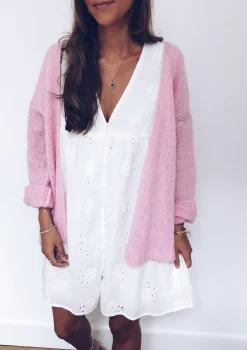 Robes-EASY-CLOTHES Robe Flora - blancheEasy Clothes Blanche       