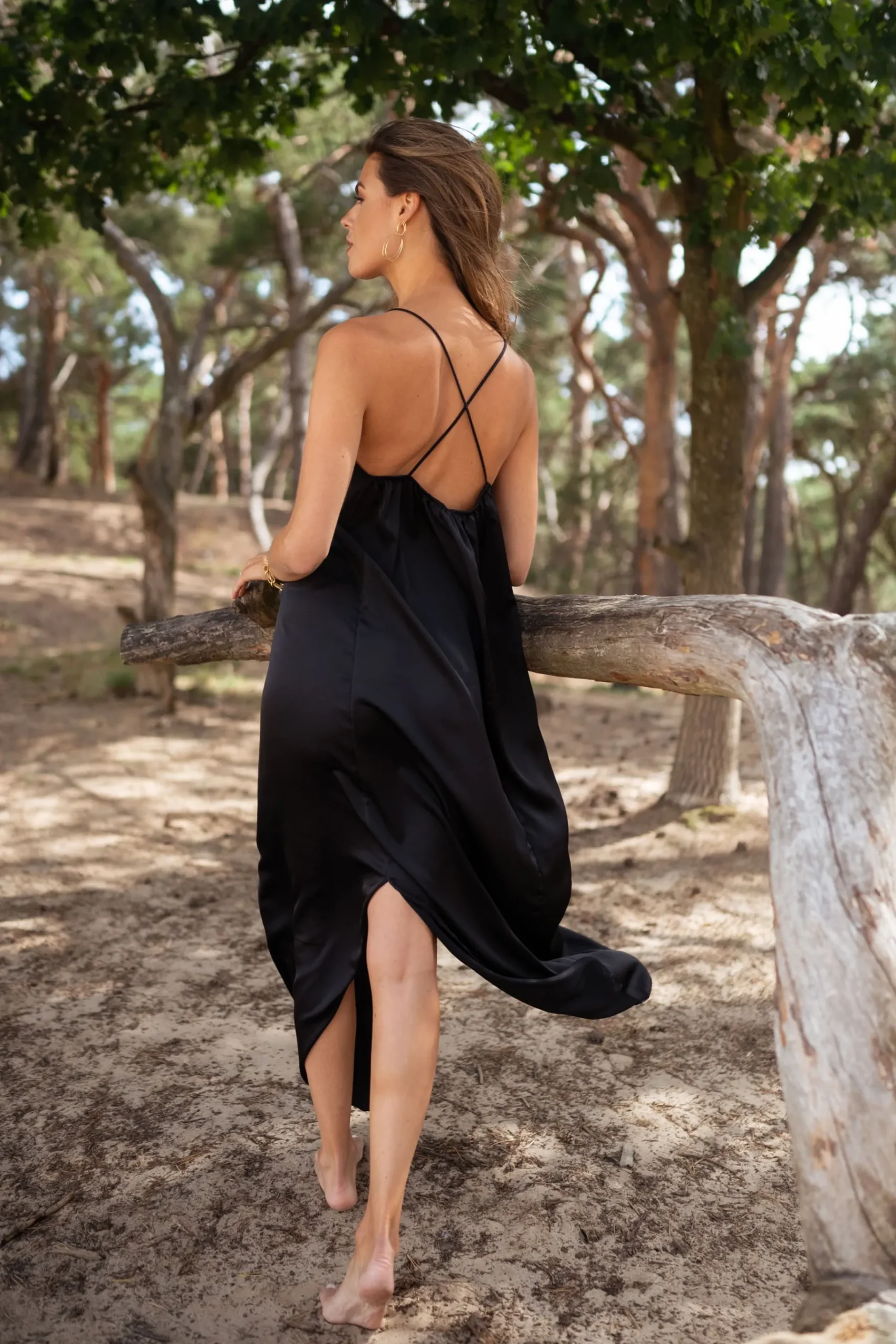 Robes-EASY-CLOTHES Robe Gladis - noireEasy Clothes Noire