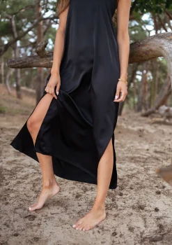 Robes-EASY-CLOTHES Robe Gladis - noireEasy Clothes Noire