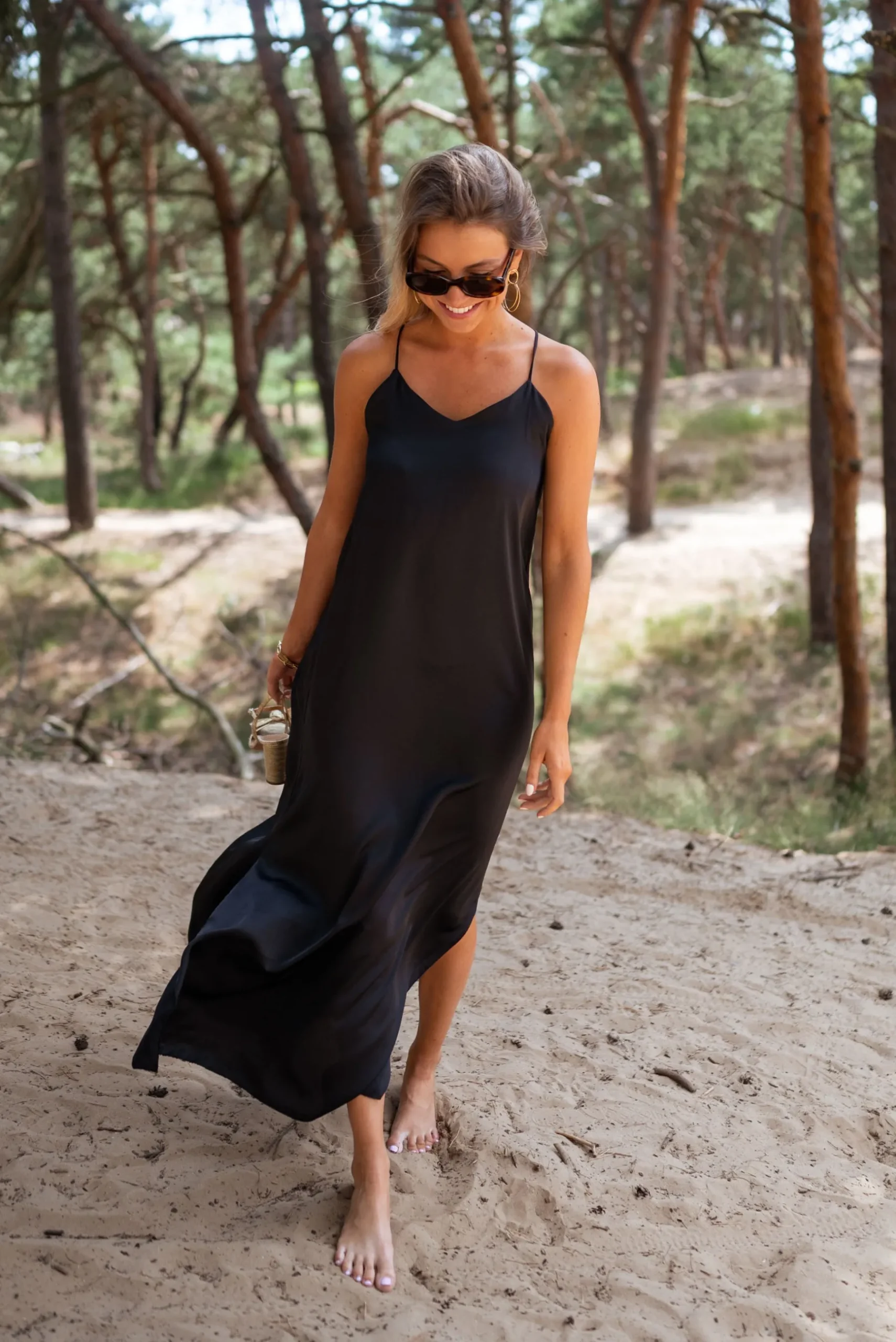 Robes-EASY-CLOTHES Robe Gladis - noireEasy Clothes Noire