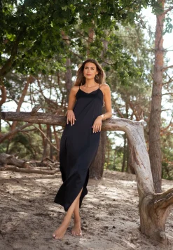 Robes-EASY-CLOTHES Robe Gladis - noireEasy Clothes Noire