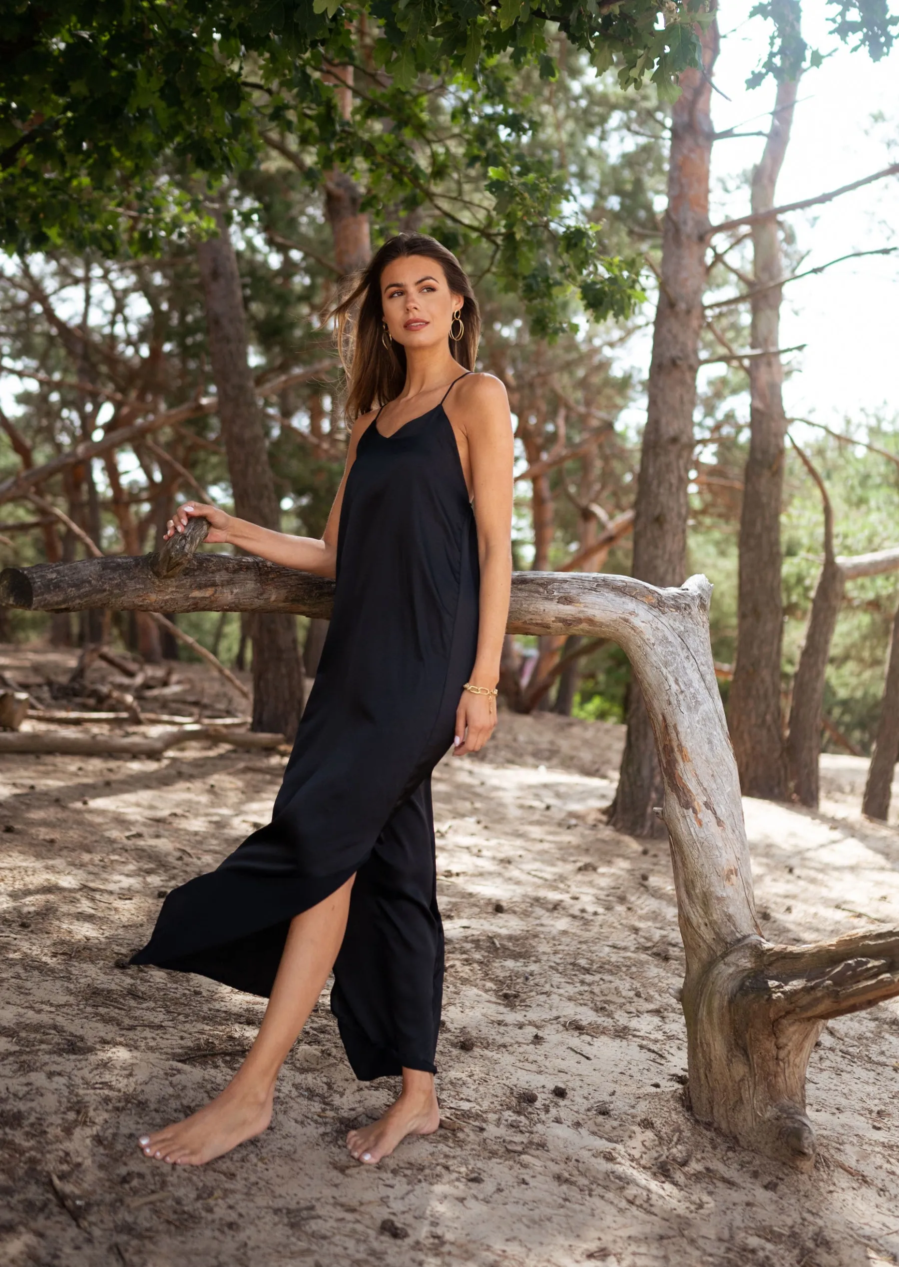 Robes-EASY-CLOTHES Robe Gladis - noireEasy Clothes Noire