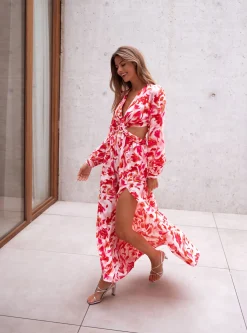 Robes-EASY-CLOTHES Robe Heidi - à motifsEasy Clothes À motifs