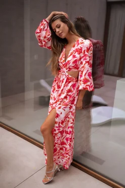Robes-EASY-CLOTHES Robe Heidi - à motifsEasy Clothes À motifs       