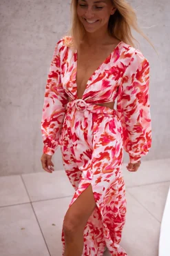 Robes-EASY-CLOTHES Robe Heidi - à motifsEasy Clothes À motifs       