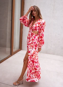 Robes-EASY-CLOTHES Robe Heidi - à motifsEasy Clothes À motifs       