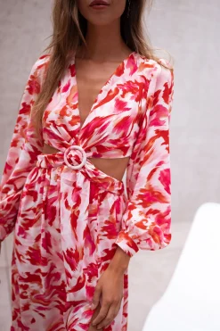 Robes-EASY-CLOTHES Robe Heidi - à motifsEasy Clothes À motifs       