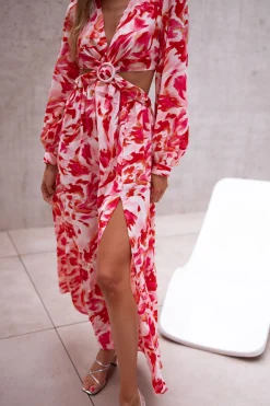 Robes-EASY-CLOTHES Robe Heidi - à motifsEasy Clothes À motifs       