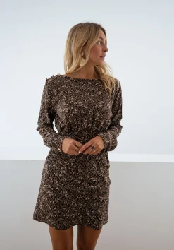 Robes-EASY-CLOTHES Robe Herby - à fleursEasy Clothes À fleurs