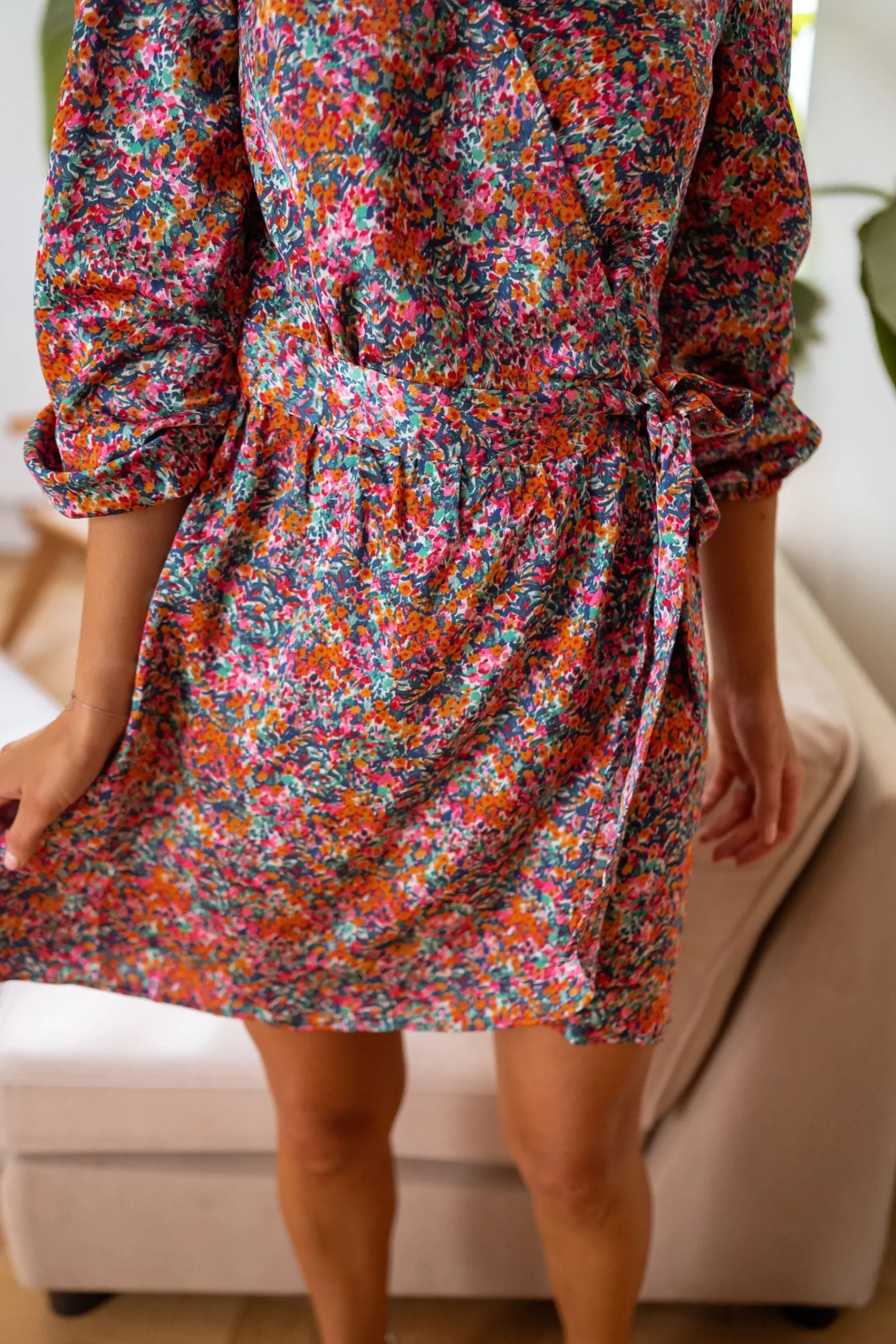 Robes-EASY-CLOTHES Robe Ilona - fleurieEasy Clothes Fleurie