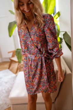 Robes-EASY-CLOTHES Robe Ilona - fleurieEasy Clothes Fleurie