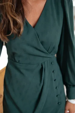 Robes-EASY-CLOTHES Robe Jima - verteEasy Clothes Verte       