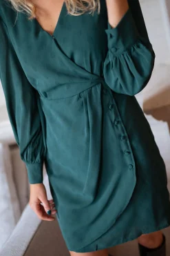 Robes-EASY-CLOTHES Robe Jima - verteEasy Clothes Verte       