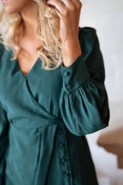 Robes-EASY-CLOTHES Robe Jima - verteEasy Clothes Verte       