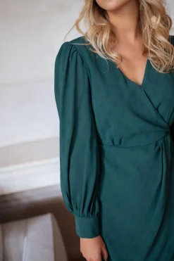 Robes-EASY-CLOTHES Robe Jima - verteEasy Clothes Verte       