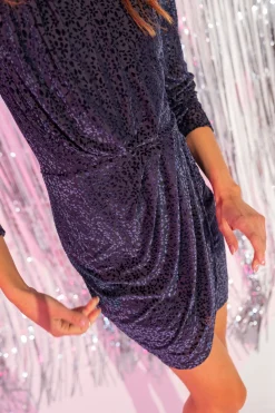 Robes-EASY-CLOTHES Robe Joba - bleueEasy Clothes Bleue