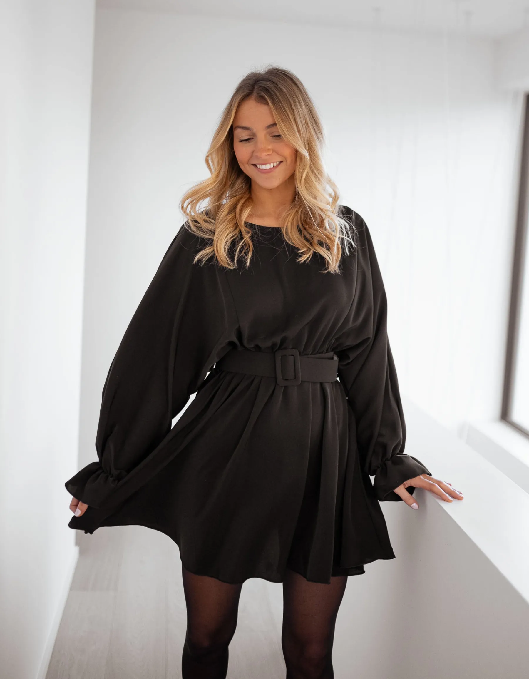 Robes-EASY-CLOTHES Robe Jocia - noireEasy Clothes Noire
