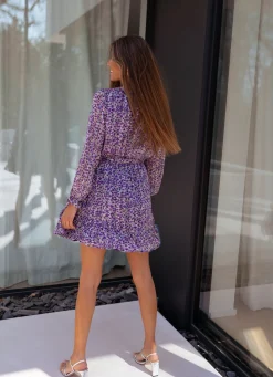 Robes-EASY-CLOTHES Robe Jordana - mauveEasy Clothes Mauve       