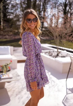 Robes-EASY-CLOTHES Robe Jordana - mauveEasy Clothes Mauve       